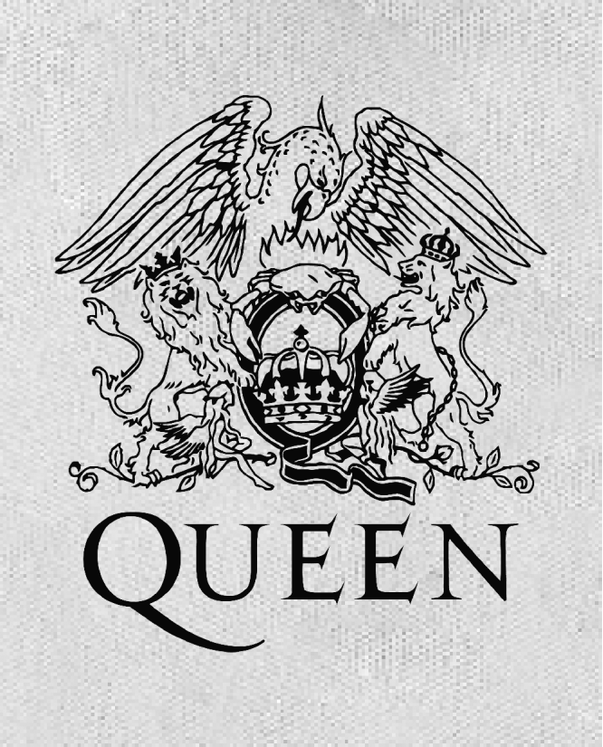 Kepurė  Queen vienspalvis logo